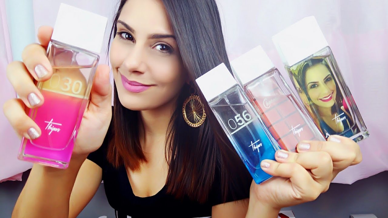Chocolate, Flores, Adulto, Romântico... Meus Perfumes Thipos