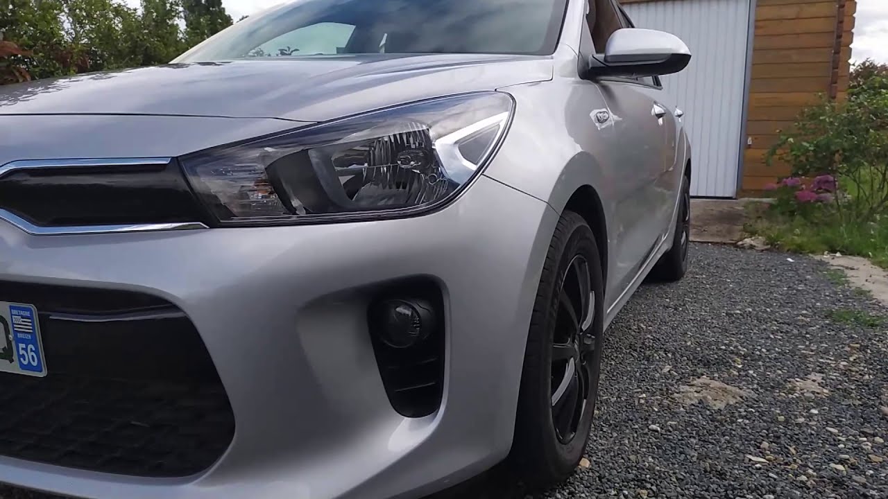 ESSAI de ma #kia rio 1.2 essence 84cv