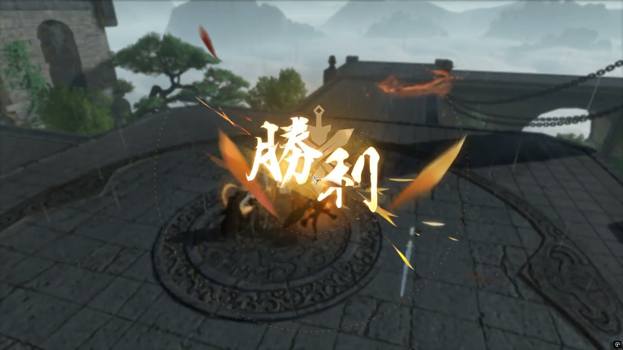 逆水寒/Sword of Justice 競技場PvP(戦力平等3v3) 血河