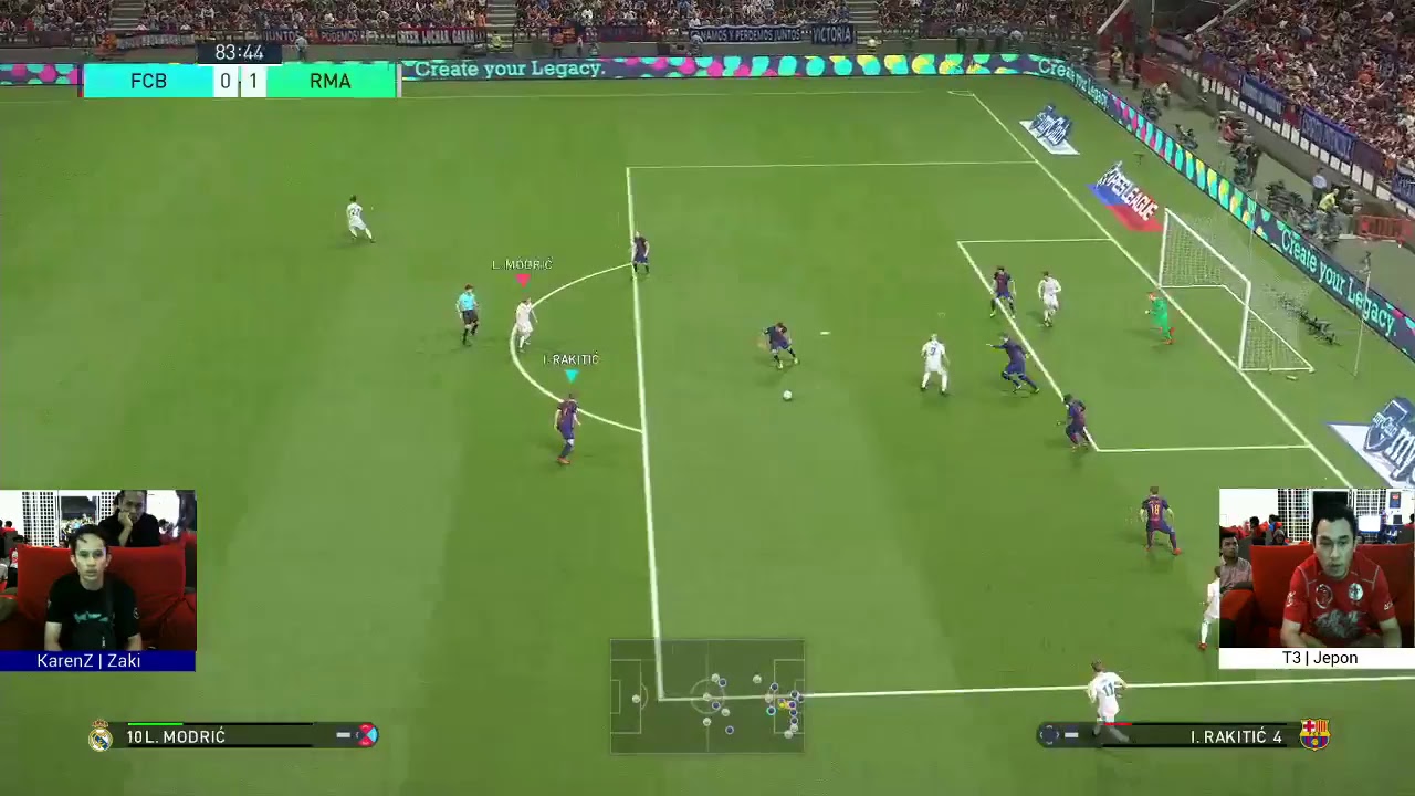 NaGaming PES2018 Final