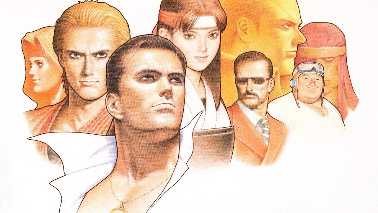 Art of Fighting 3 Intro and Endings