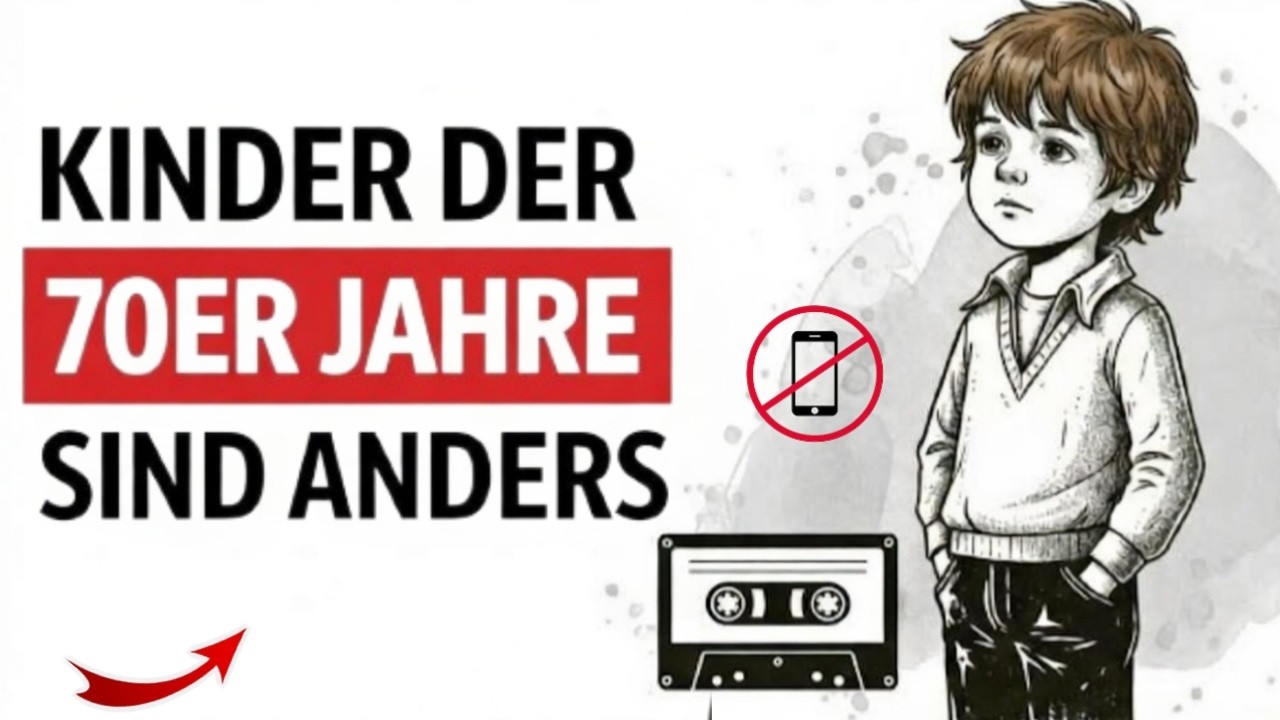 Bist du in den 70ern aufgewachsen? Dann besitzt du vielleicht diese seltenen Eigenschaften!