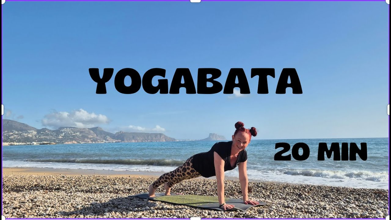 20 minutter Yogabata for hele kroppen (miks av yoga og tabata)