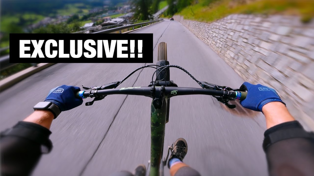 STURZ?! EXCLUSIVE CONTENT aus der BikeRepublic Sölden!!