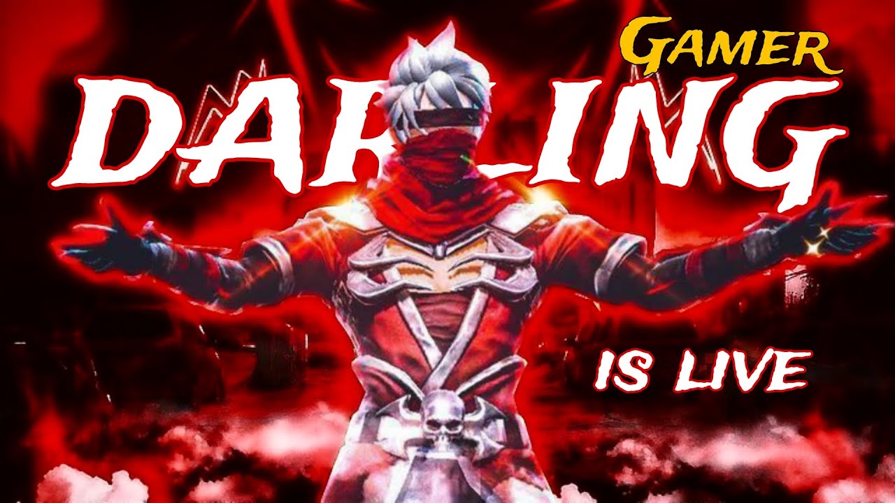 🤣{ff live}ONLY RED NUMBERS in custom /Darling gamer is live now  [ in kannada ]🙌@RaiStar