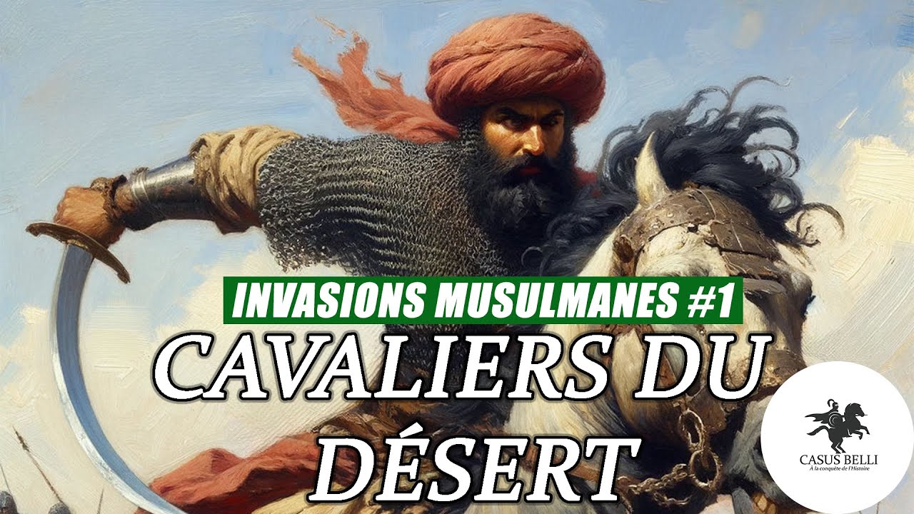 Les CAVALIERS du DÉSERT - L'armée ARABE qui a envahit L'ESPAGNE - DOCUMENTAIRE