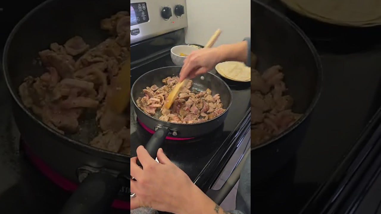Nos tacos réinventé au porc 