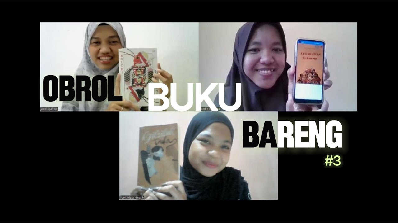 #ObrolBukuBareng: Koloni, Silsilah Duka, dan Kerumunan Terakhir #sastraindonesia