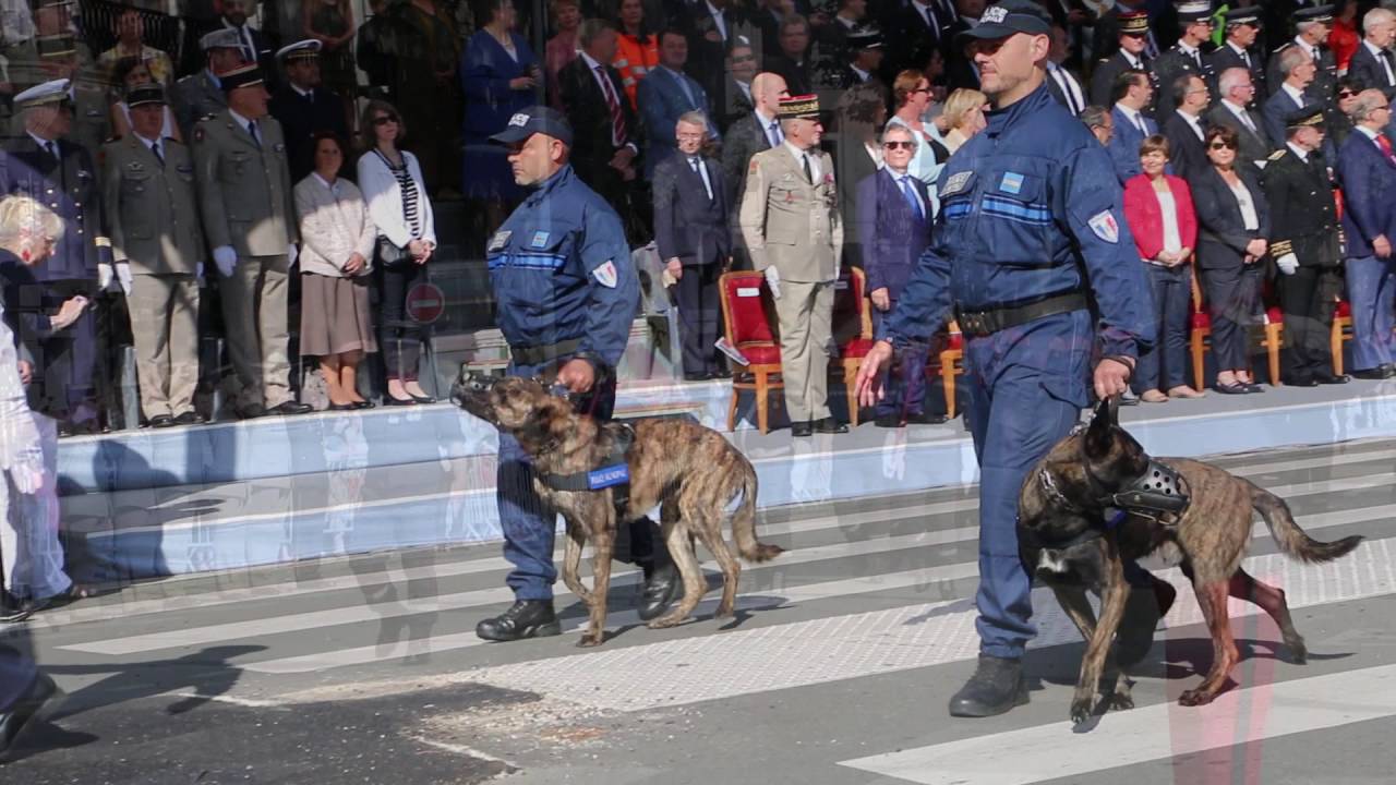 Défilé Lille 14 Juillet 2016