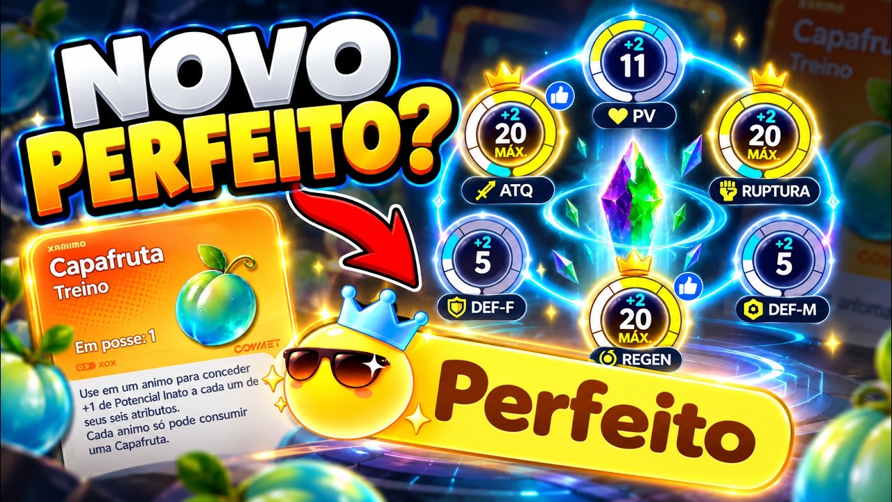 COMO DEIXAR SEU ANIIMO PERFEITO 10/10! &Oacute;CULOS + COROA | ANIIMO