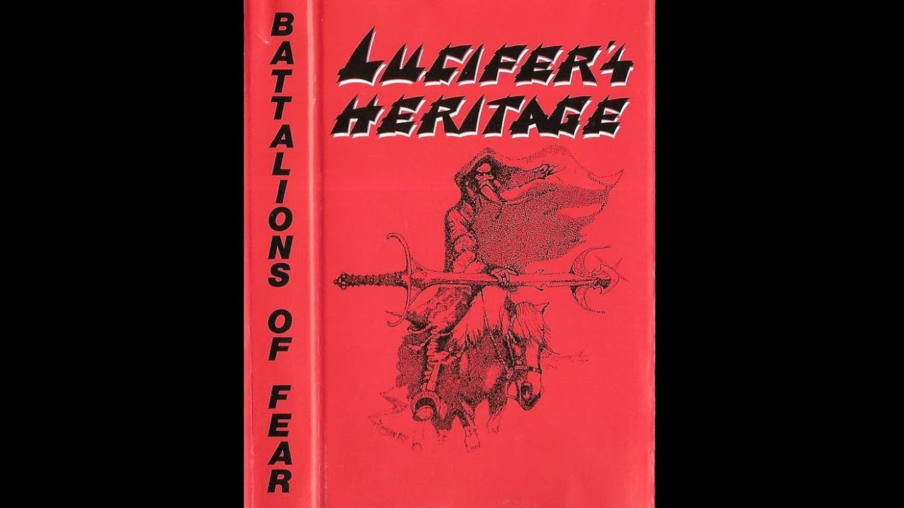 Lucifer's Heritage (Blind Guardian) - Battalions of Fear (Demo - 1986)