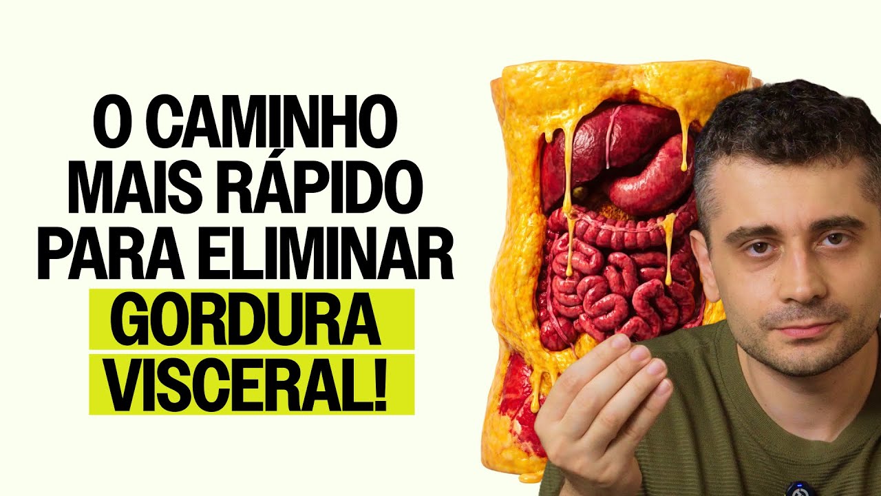 Como PERDER GORDURA VISCERAL rápido - (Equilibre Sua Relação Proteína-Energia)