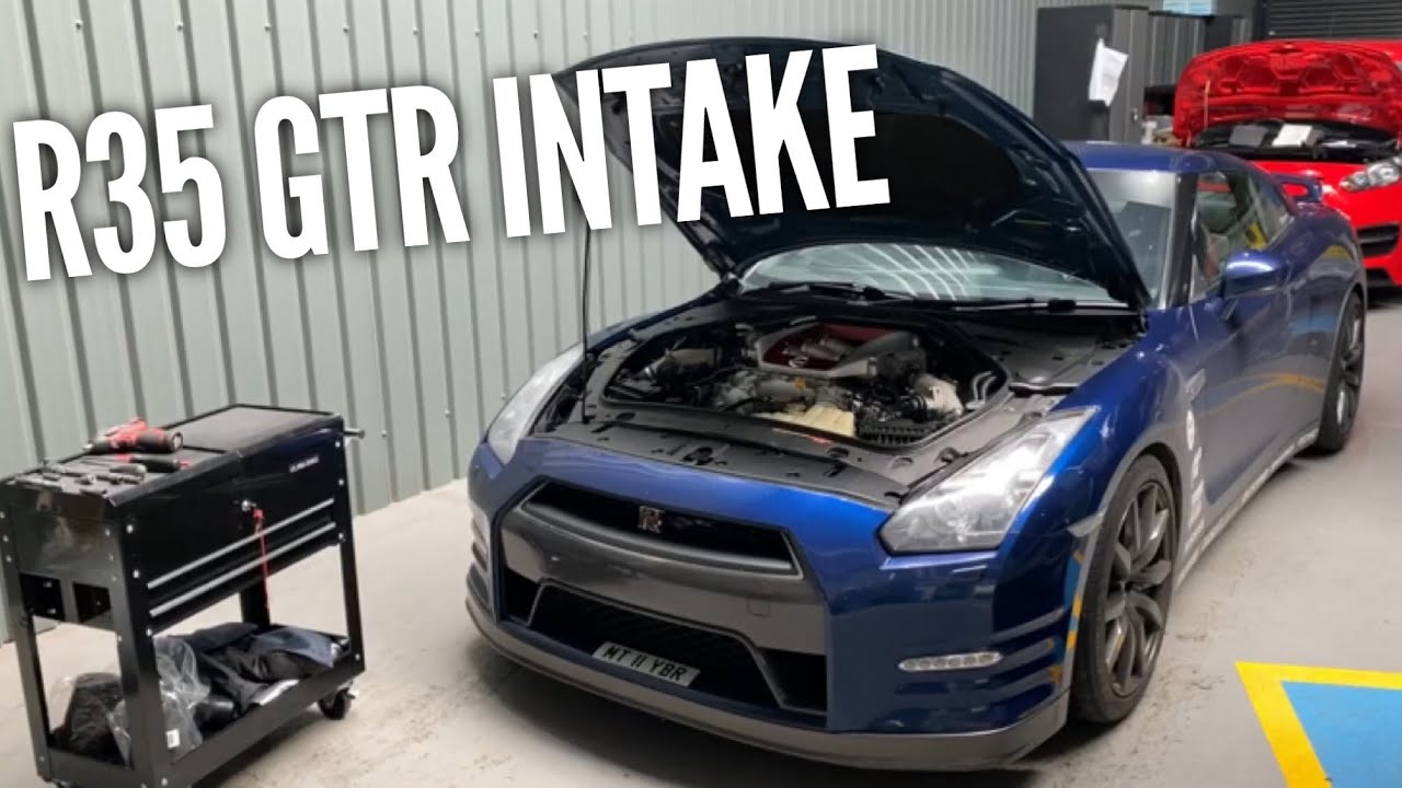 NISSAN R35 GTR GETS AIRTEC MOTORSPORTS INTAKE