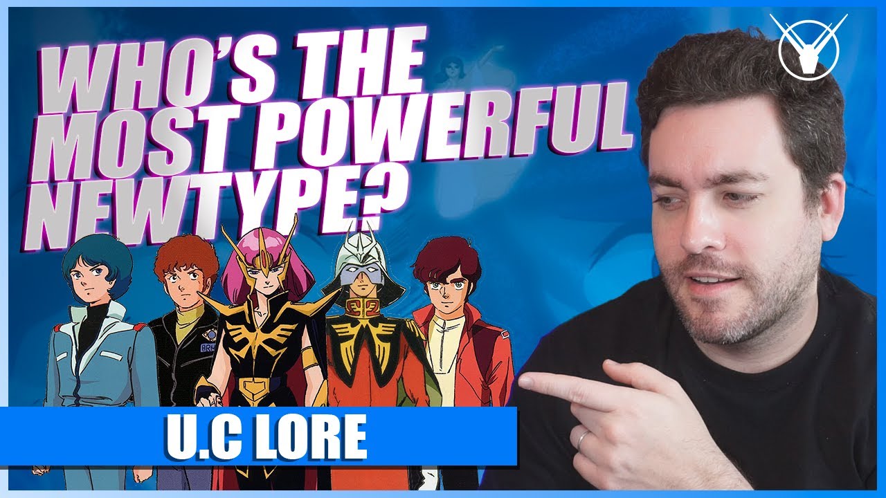 Who is the strongest Newtype? [Gundam UC Lore]