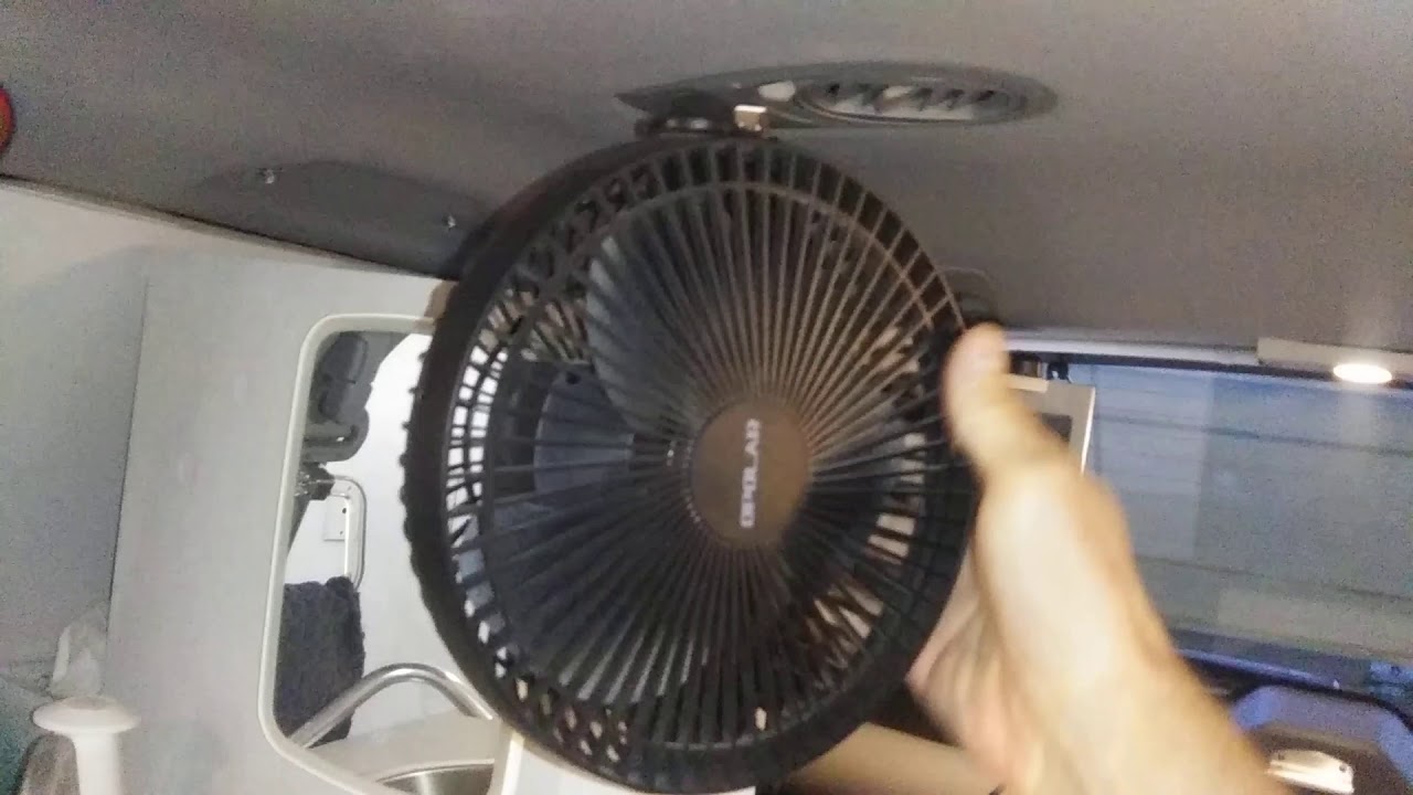 OPOLAR 10000mAh Portable Rechargeable Clip on Fan, 8 Inch Battery Operated Personal Fan Review.