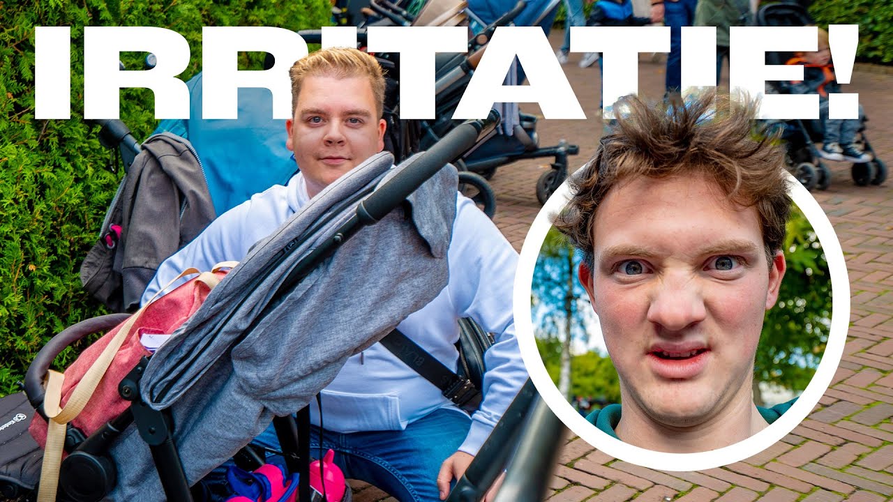 WAT ZIJN DE GROOTSTE IRRITATIES IN DE EFTELING?! 😤 | Bart Baan