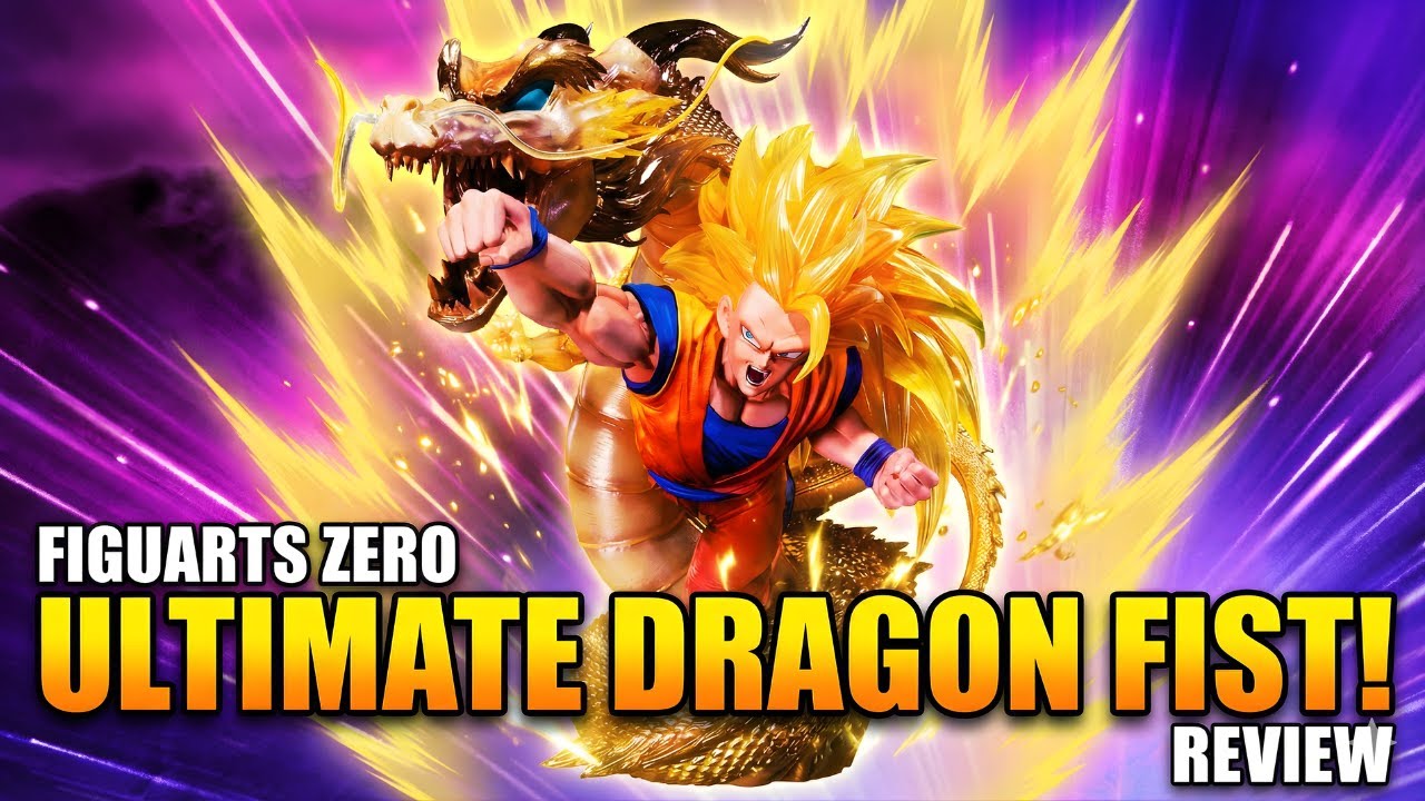 Улучшили ли они эту фигурку SSJ3 Гоку... или ухудшили? | FiguartsZERO SSJ3 Goku SDCC 2023