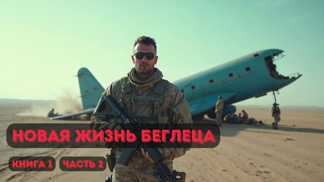 КРУТАЯ АУДИОКНИГА: НОВАЯ ЖИЗНЬ БЕГЛЕЦА | КНИГА 1 |  ЧАСТЬ 2 ( СЛУШАТЬ ОБЯЗАТЕЛЬНО )