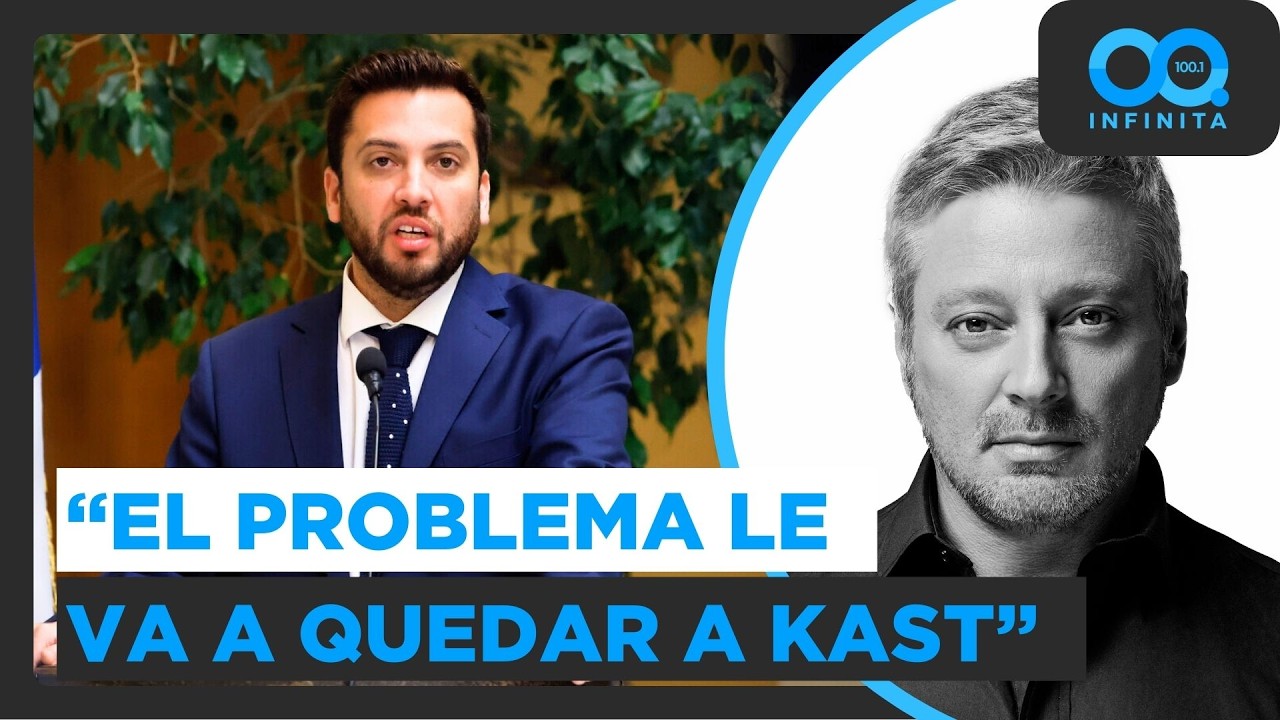 Diputado Raúl Soto y la decisión final sobre el cable chino: “El problema le va a quedar a Kast”
