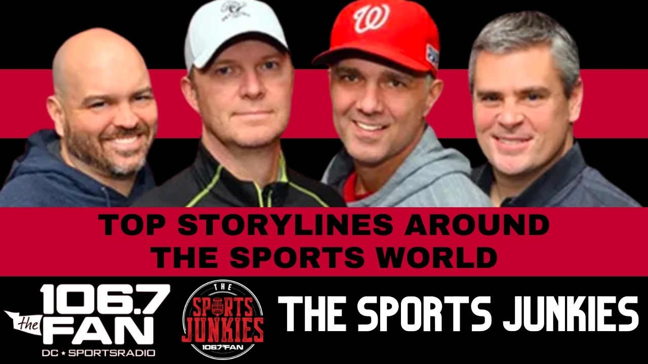 NFL Offseason Is Heating Up | Sports Junkies