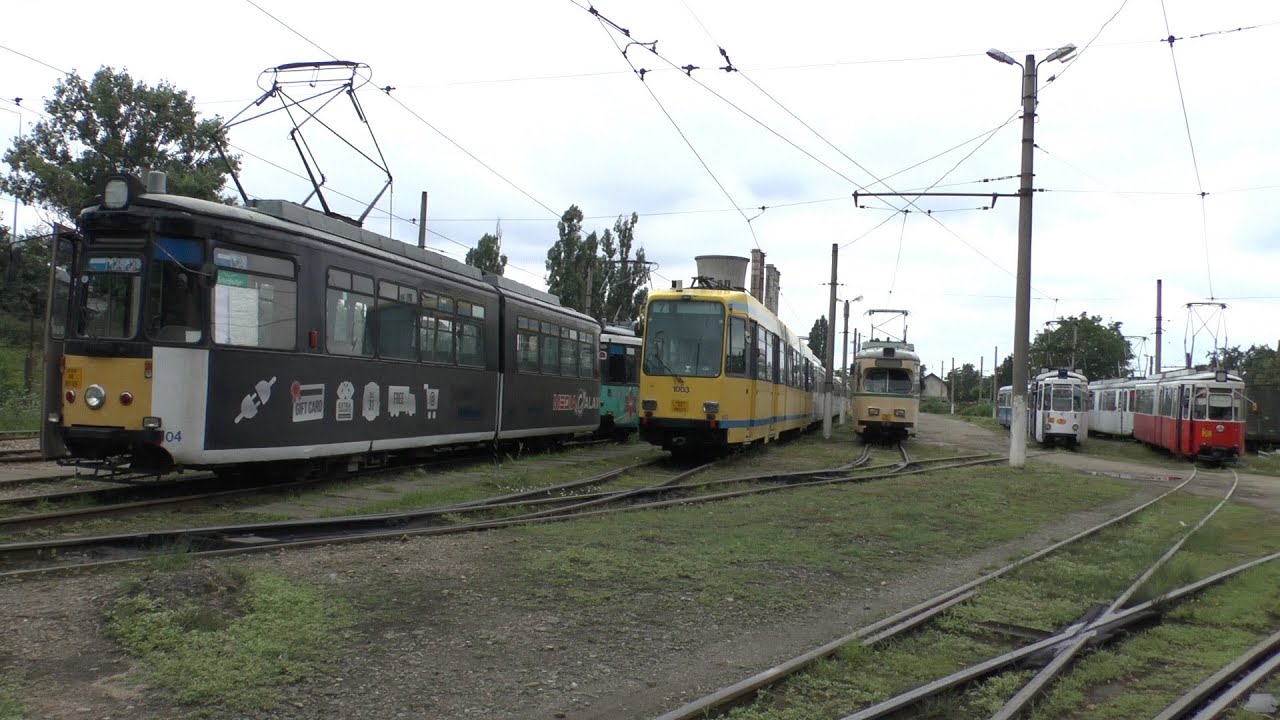 Straßenbahn in Arad - Ein Museum deutscher Straßenbahnen