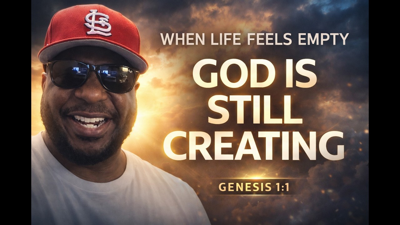 When Life Feels Empty, God Is Still Creating | Genesis 1:1