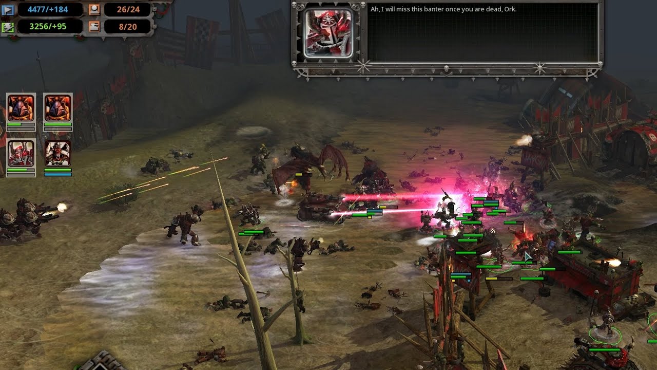 I Will Miss This Banter Once You Are Dead (Chaos), Dawn of War DE Dark Crusade