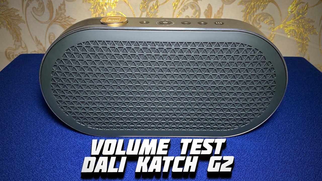 DALI Katch G2 / Volume test / 30%, 50%, 70%