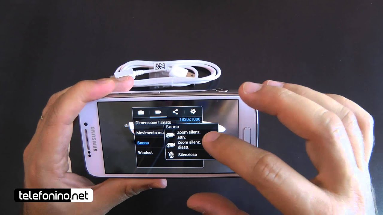 Samsung Galaxy S4 zoom videoreview da Telefonino.n