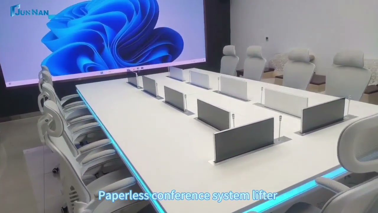 Paperless conference system lifter