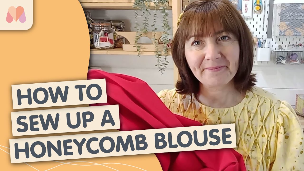 How to Sew a Honeycomb Blouse | McCall’s 8325 | Sewalong