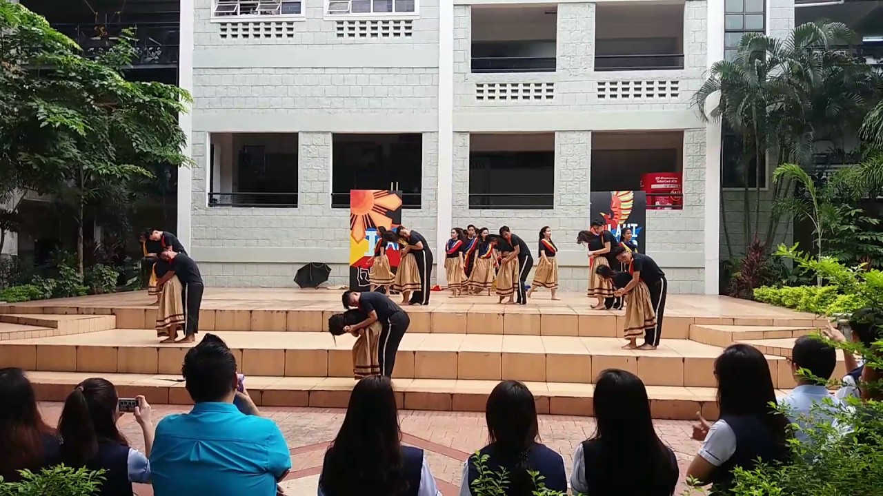Isang Lahi, Isang dugo, Isang musika- Interpretative dance.