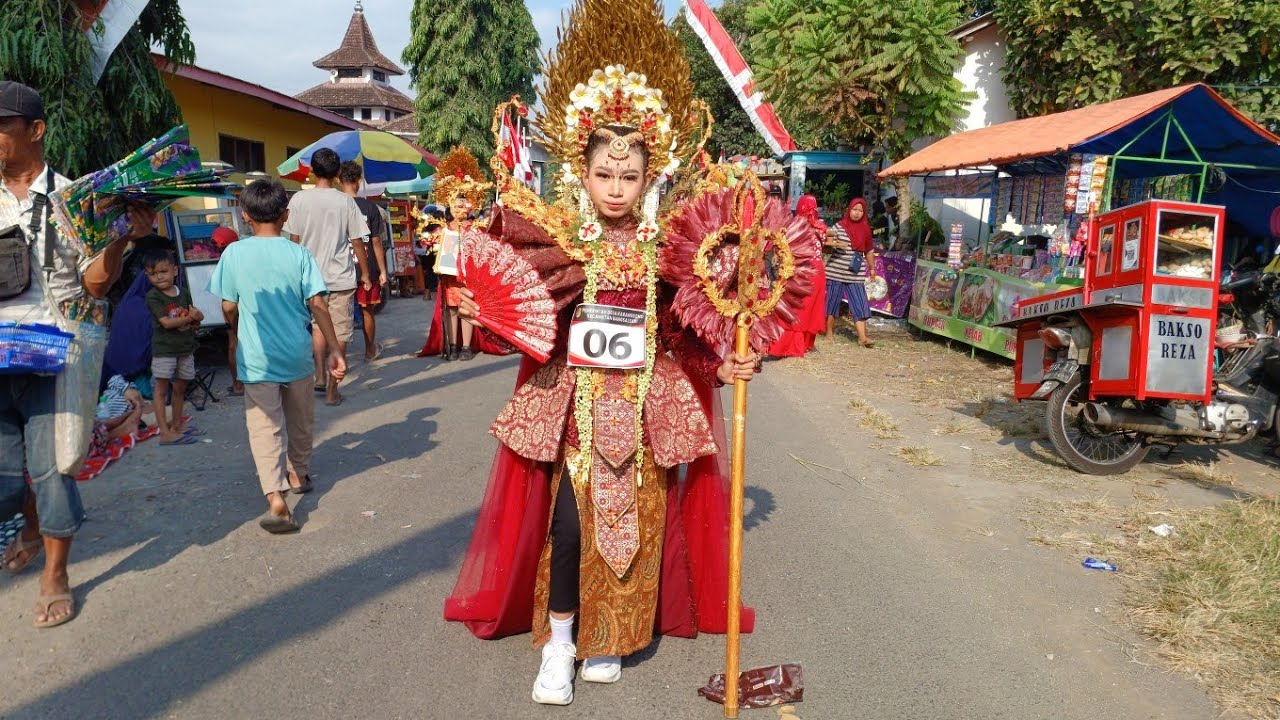 Karnaval Karangsono 2025 Kec. Bangsalsari Jember - HUT RI ke- 80