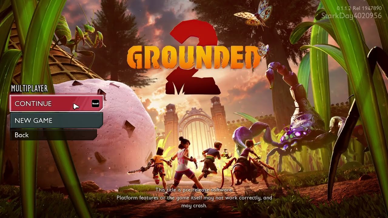 Tutorials How To Play Grounded 2 Multiplayer Online Fix Game version: 0.1.1.2.1947890 Step Gameplay