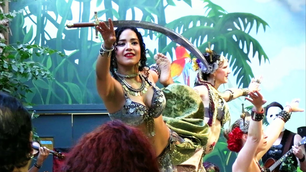 Shunyata Belly Dancers at The Texas Renaissance Festival's Red Lion Tavern 2022