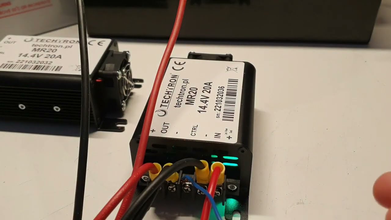 Moduł MR20 - sygnalizacja LED