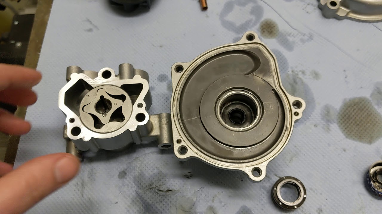 Wasserpumpe Waterpump Yamaha FZ1 RN16