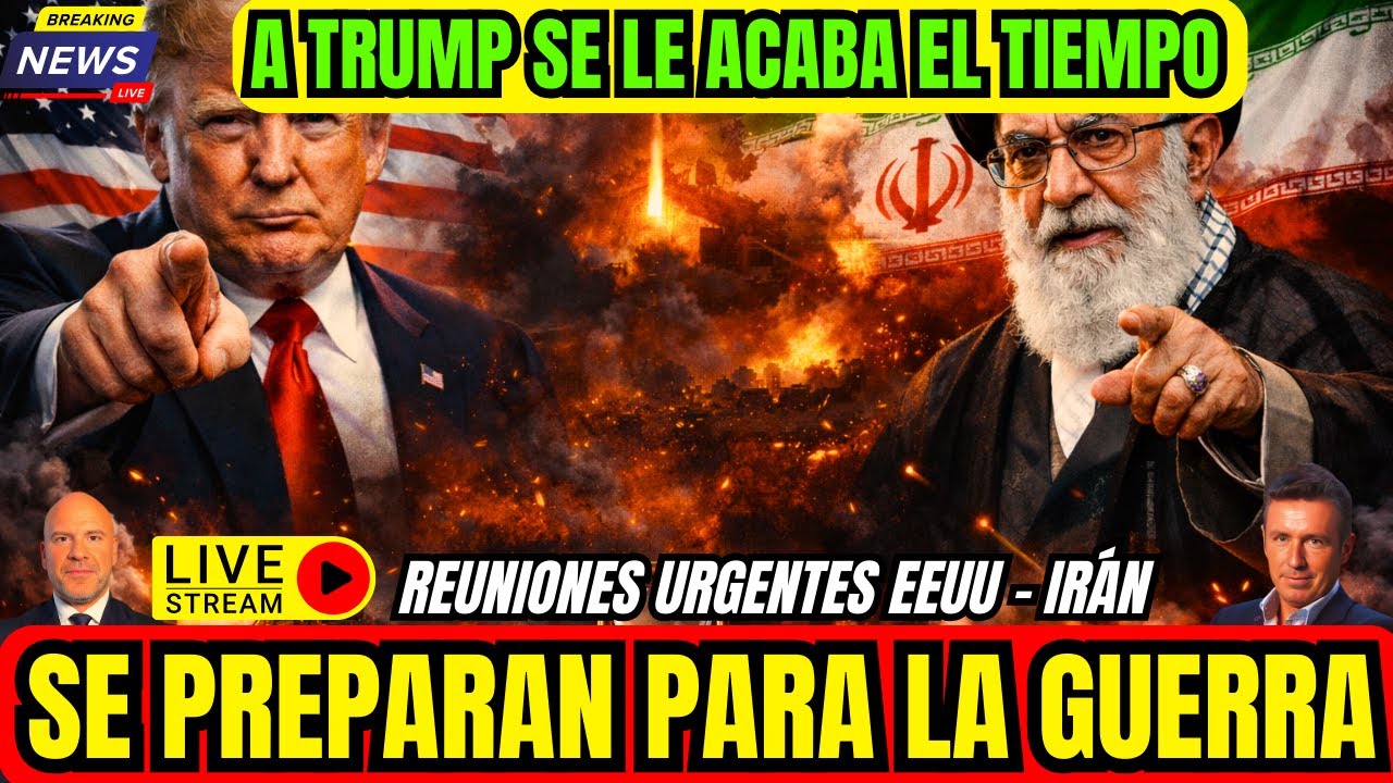 DIRECTO. ALERTA MÁXIMA. RUSIA ATACA UCRANIA. IRÁN SE PREPARA ANTE EEUU. VENEZUELA EPSTEIN OTAN TRUMP