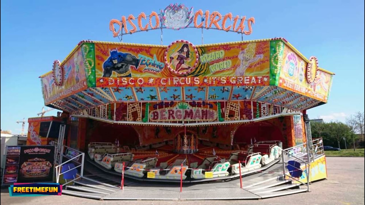 Karlsruhe Herbstmesse Kirmes 2021 Reupload - Alle Fahrgesch&auml;fte Bilder Diashow