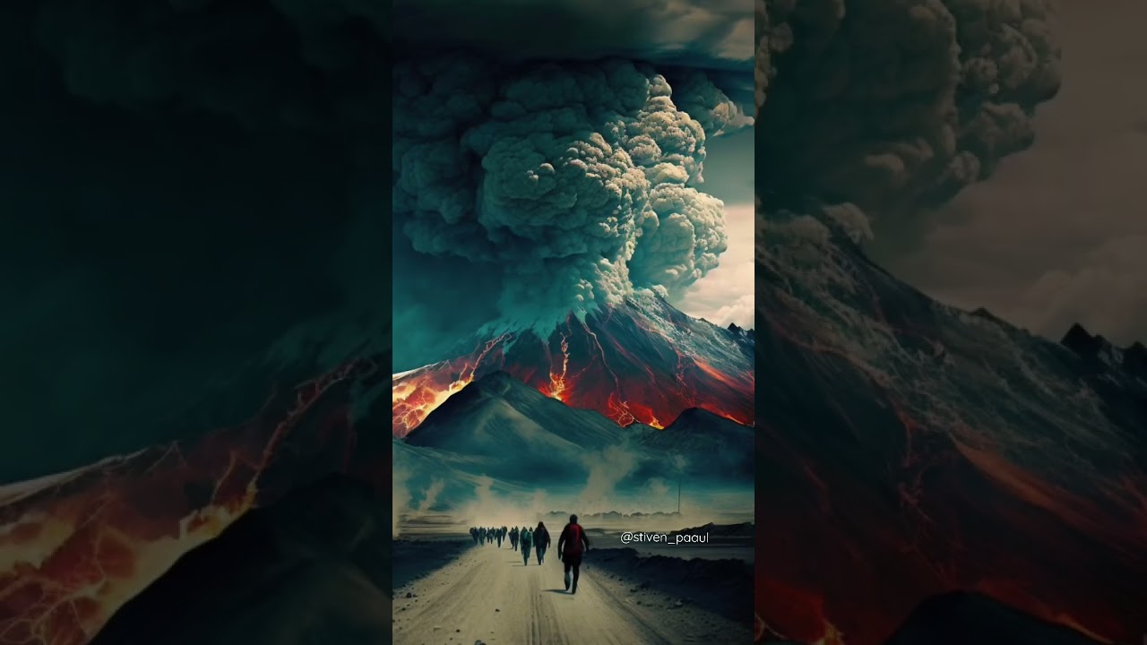 C&oacute;mo ser&iacute;a la erupci&oacute;n del Cotopaxi seg&uacute;n la IA #ecuador #aventura