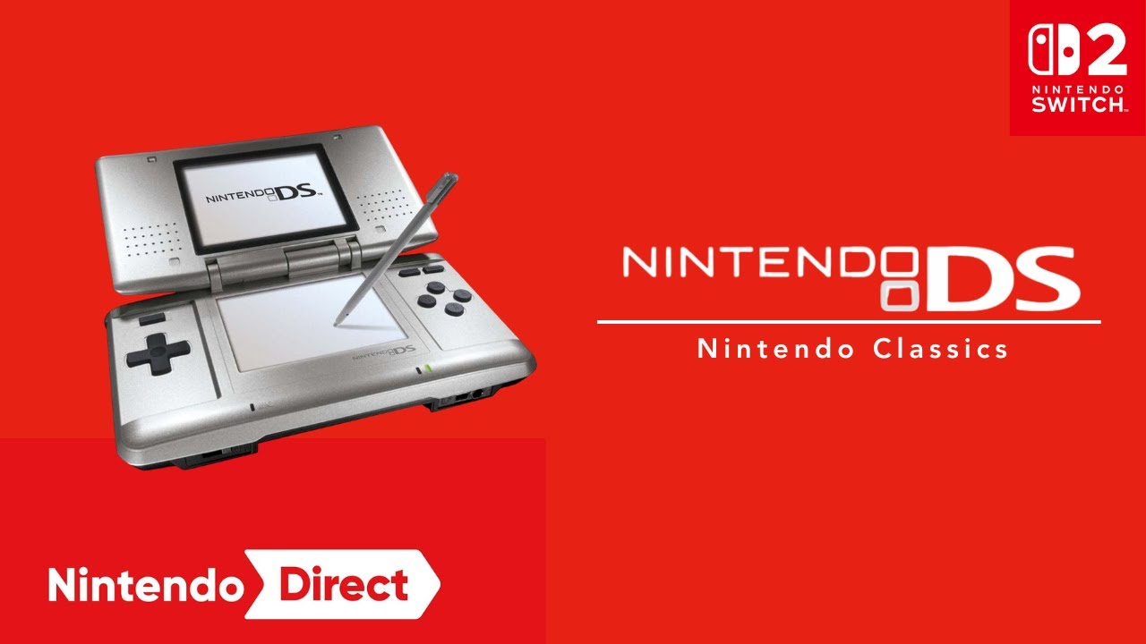 Nintendo DS - Nintendo Classics - Nintendo Direct | Nintendo Switch 2