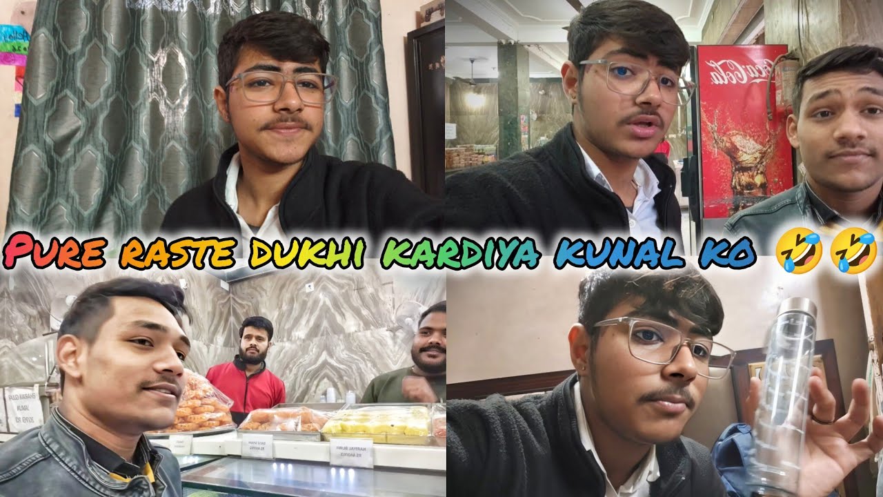 Kafi Dino Baad Kunal Ke Sath Bnane Chale Gaye 😍 Full Funny Masti Vlog 🤣