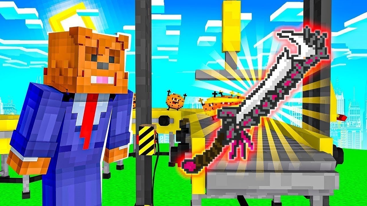 Creating An OP Cookie Factory In Minecraft Cookie Camp