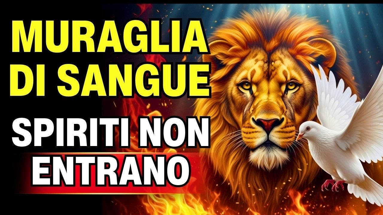 🩸 Muro di Sangue BLOCCA Ogni Spirito Maligno: Protezione Per Tutta la Famiglia