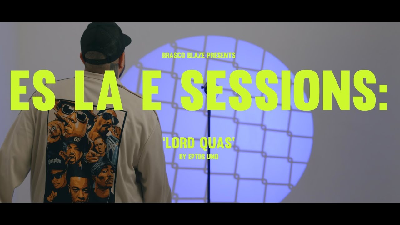EPTOS UNO - ES LA E SESSIONS VOL 4 : LORD QUAS  PROD. BRASCO BLAZE