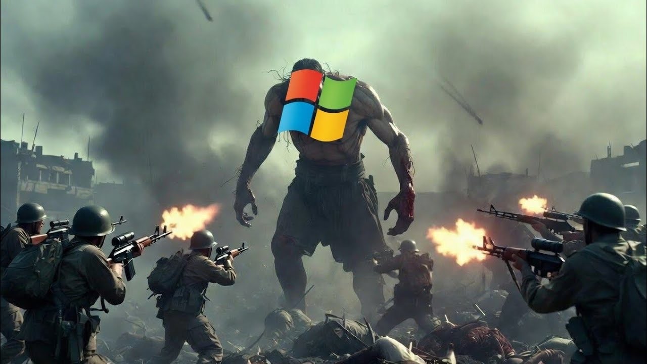 Windows 11, please die