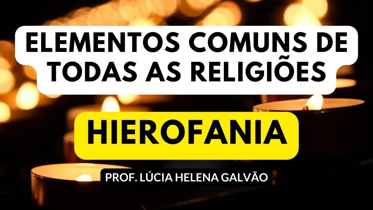 O ESPAÇO SAGRADO - Cap.1/4 - O SAGRADO E O PROFANO, Mircea Eliade - Coment. de Lúcia Helena Galvão