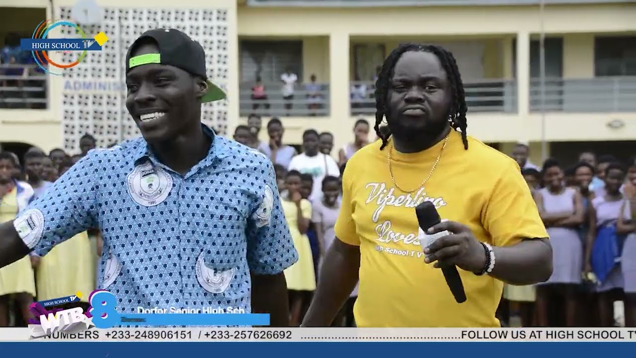 Which Ghanaian Rapper Does This Dorfor SHS Student's Flow Resemble?