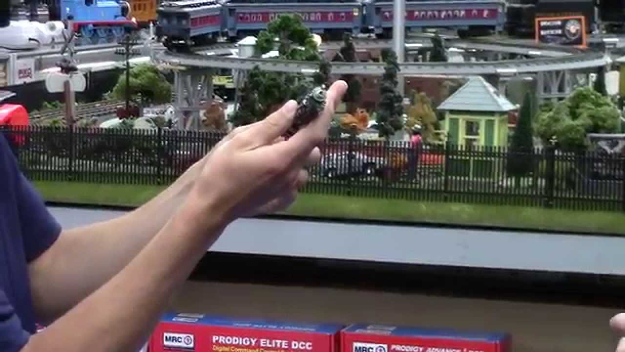 Model Power N Scale Steam With MRC Sounds!