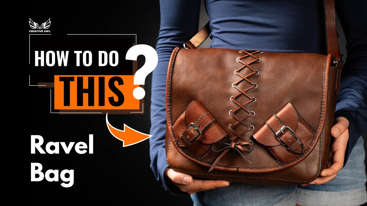 Ravel Bag DIY Leather Tutorial for BLACK WEEK 2025